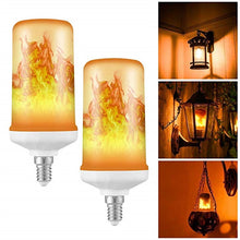 Naložite sliko v pregledovalnik galerije, Ledena žarnica - imitacija plamena / ognja