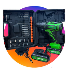 Naložite sliko v pregledovalnik galerije, Original Agram Tools® akumulatorski vrtalnik z nastavki