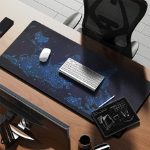 Naložite sliko v pregledovalnik galerije, Igralna / pisarniška podloga za miško in tipkovnico