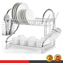 Naložite sliko v pregledovalnik galerije, Kromirano cedilo za posodo