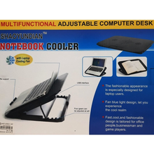 Naložite sliko v pregledovalnik galerije, Stojalo za prenosni računalnik s hlajenjem