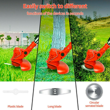 Naložite sliko v pregledovalnik galerije, Akumulatorski trimer za travo