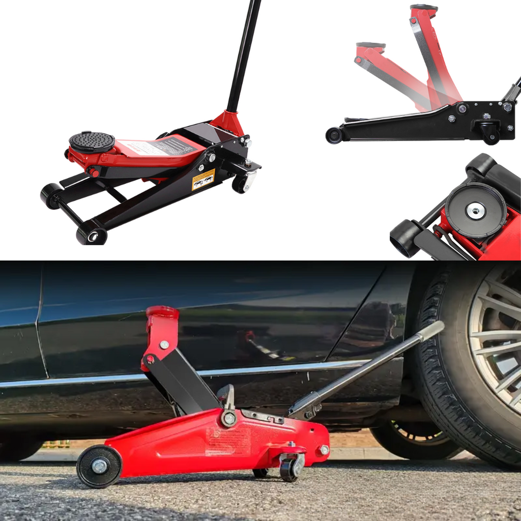 Hidravlična talna dvigalka 3T – nizkoprofilna