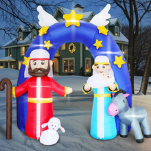 Naložite sliko v pregledovalnik galerije, Božični puff - Pairies 2,4m
