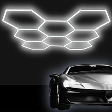 Naložite sliko v pregledovalnik galerije, LED razsvetljava Hexagon - komplet 8 elementov
