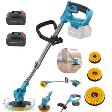 Naložite sliko v pregledovalnik galerije, Čopič za čiščenje z več nadaljevanji - 2 bateriji
