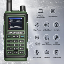 Naložite sliko v pregledovalnik galerije, Baofeng UV-17 PRO GPS Walkie Talkie

