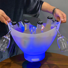 Naložite sliko v pregledovalnik galerije, RGB ledeno vedro z Bluetooth zvočnikom – 7L
