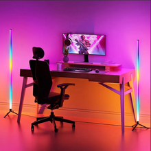 Naložite sliko v pregledovalnik galerije, Premium RGB talna svetilka
