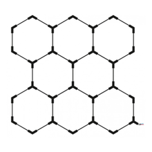 Naložite sliko v pregledovalnik galerije, LED razsvetljava Hexagon - komplet 8 elementov
