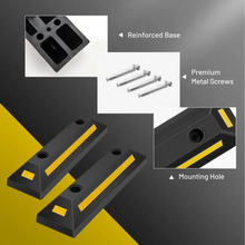 Naložite sliko v pregledovalnik galerije, Blokira gumijastih koles z odsevnimi trakovi
