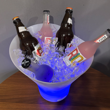 Naložite sliko v pregledovalnik galerije, RGB ledeno vedro z Bluetooth zvočnikom – 7L
