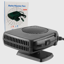 Naložite sliko v pregledovalnik galerije, Grelnik/Ventilator 2-v-1 za Stekla v Avtomobilu - 12V
