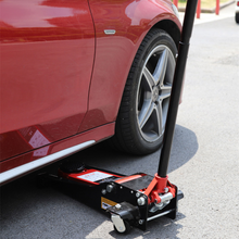 Naložite sliko v pregledovalnik galerije, Hidravlična talna dvigalka 3T – nizkoprofilna
