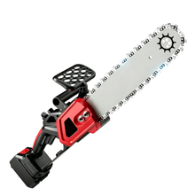Naložite sliko v pregledovalnik galerije, Aku motorna žaga 36 V – 30 cm | 2 bateriji
