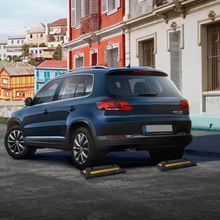 Naložite sliko v pregledovalnik galerije, Blokira gumijastih koles z odsevnimi trakovi
