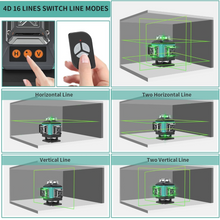 Naložite sliko v pregledovalnik galerije, Profesionalni laserski tujec 4 × 360 ° – Premium set
