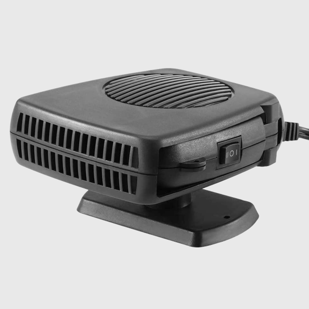 Grelnik/Ventilator 2-v-1 za Stekla v Avtomobilu - 12V