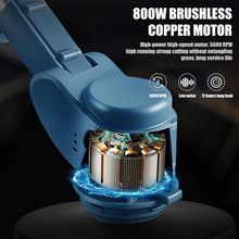 Naložite sliko v pregledovalnik galerije, Čopič za čiščenje z več nadaljevanji - 2 bateriji
