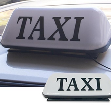 Naložite sliko v pregledovalnik galerije, Oznaka TAXI na strehi
