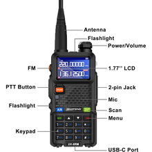 Naložite sliko v pregledovalnik galerije, Baofeng UV-5RM – 10W Voki-Toki
