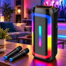 Naložite sliko v pregledovalnik galerije, Bluetooth zvočnik z dvema mikrofonoma
