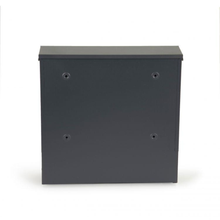 Naložite sliko v pregledovalnik galerije, Poštna škatla – antracit s časopisno režo

