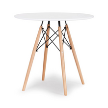 Naložite sliko v pregledovalnik galerije, Torino miza – Okrogla 80 cm (bela ali črna)
