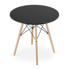 Naložite sliko v pregledovalnik galerije, Torino miza – Okrogla 80 cm (bela ali črna)
