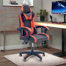 Naložite sliko v pregledovalnik galerije, Višinsko nastavljiv gaming stol
