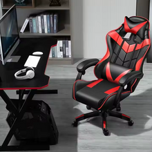 Naložite sliko v pregledovalnik galerije, Višinsko nastavljiv gaming stol
