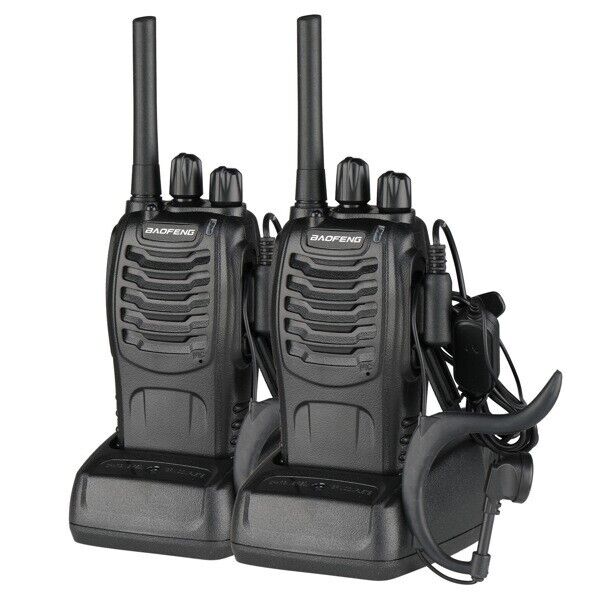 Visokodometa Baofeng Walkie Talkie