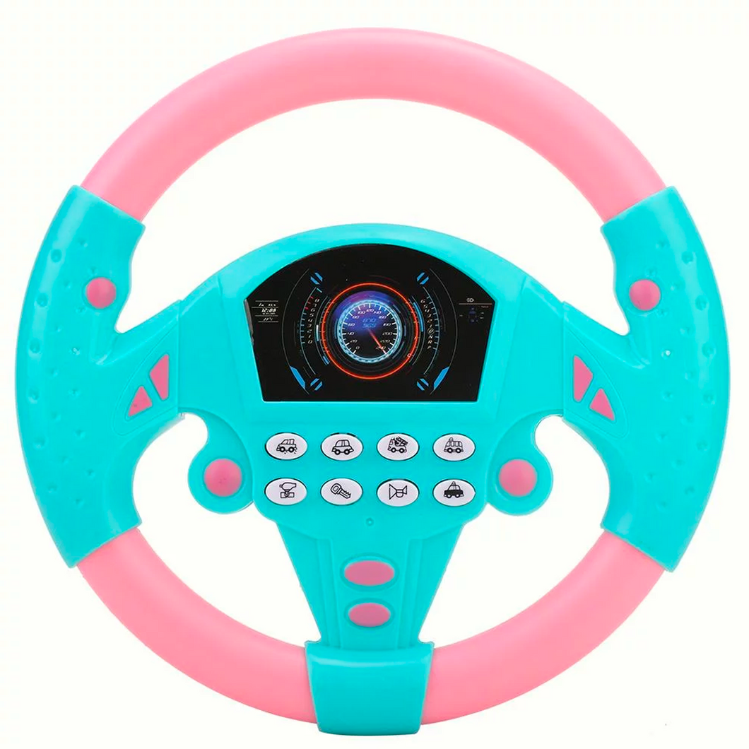 Volan za malčke: Interaktivna igračka s zvokom za najmlajše.