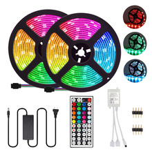 Naložite sliko v pregledovalnik galerije, Set LED trakov Smart control 10/15 m  Model 5050
