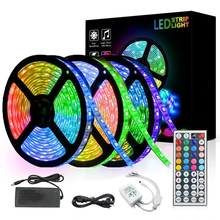 Naložite sliko v pregledovalnik galerije, Set LED trakov Smart control 10/15 m  Model 5050
