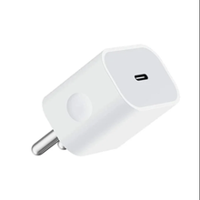 Naložite sliko v pregledovalnik galerije, 20 W USB-C polnilec za iPhone, iPad in AirPods s kablom (adapter in kabel)
