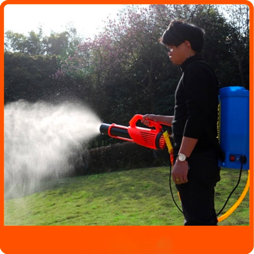 Nadaljevanje škropilnice za baterije