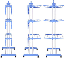 Naložite sliko v pregledovalnik galerije, Stojalo za sušenje perila na 3 nivojih
