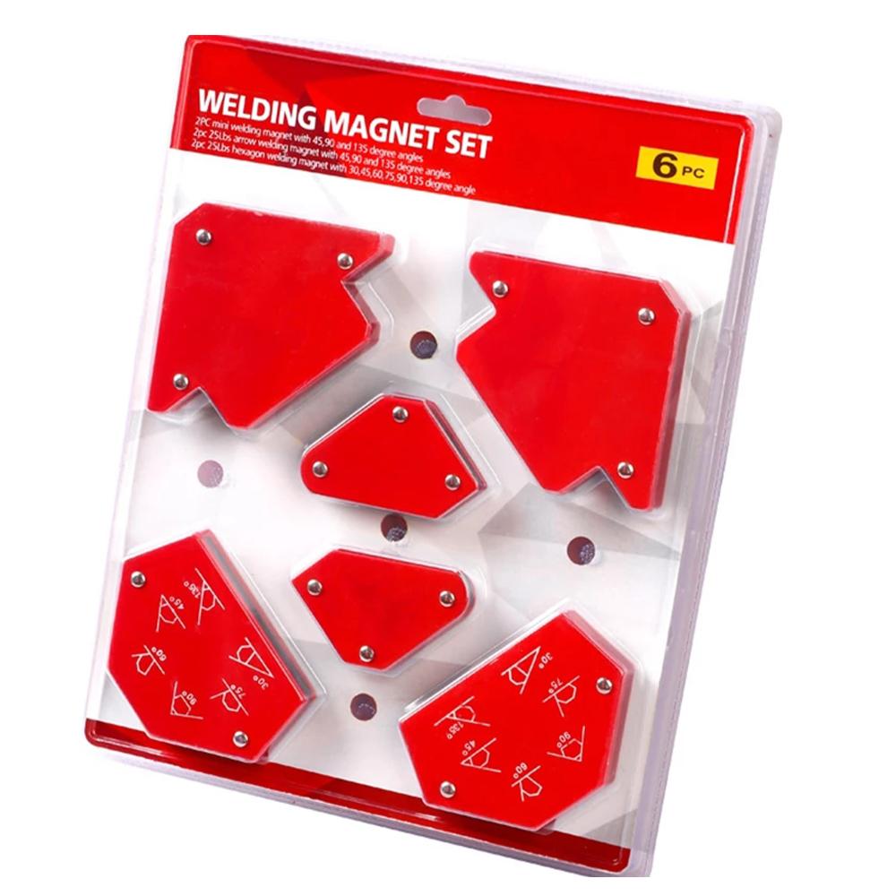 Set 6 magnetov za varjenje